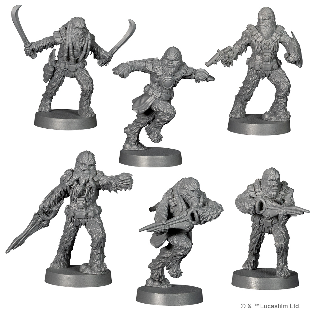 Star Wars : Legion - Wookiee Warriors Unit Expansion